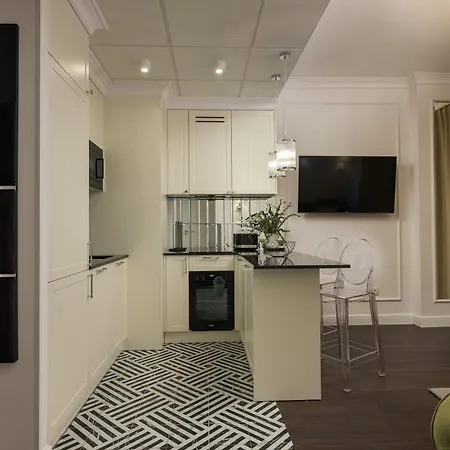 Apartment Bright Crystal Premium Warsaw