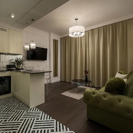 Bright Crystal Premium Apartment Warsaw