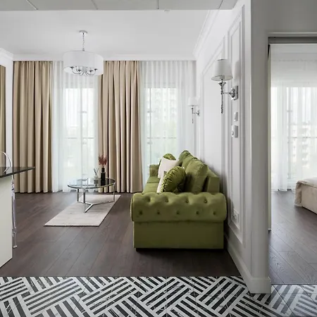 Bright Crystal Premium Apartment *