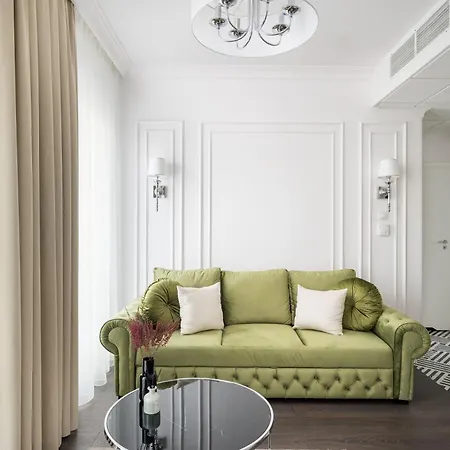 Bright Crystal Premium Apartment *