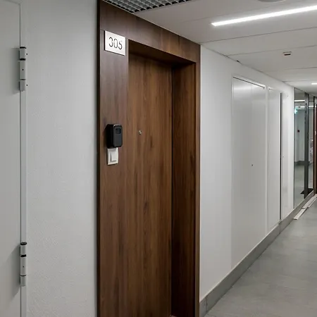 Apartment Bright Crystal Premium Warsaw