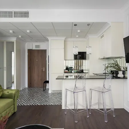 Bright Crystal Premium Apartment *