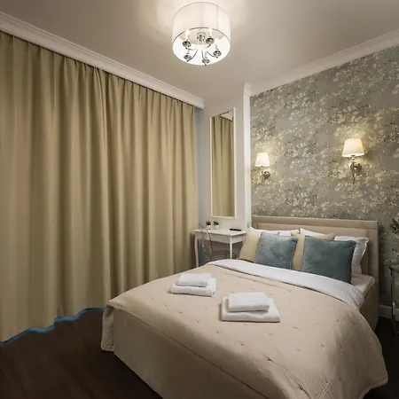 Bright Crystal Premium Apartment Warsaw