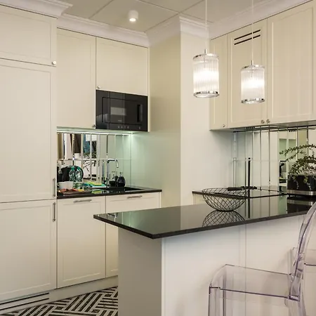 Bright Crystal Premium By Bookinghost Apartman Varsó